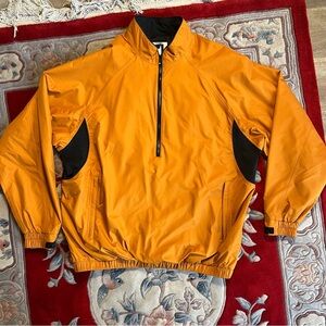 FootJoy DryJoys Windbreaker Jacket Tour Collection Golf Pullover Half Zip XL